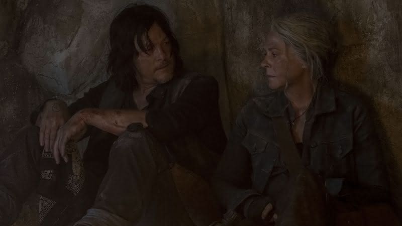 Cena da décima temporada de The Walking Dead - Chuck Zlotnick/AMC/Fox