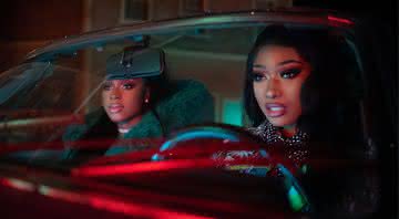 Megan e Normani nas gravações do clipe oficial - Divulgação/Instagram