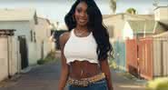 Normani como Beyoncé no clipe de Motivation. Crédito: Reprodução/YouTube