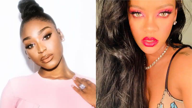 Normani e Rihanna trocam mensagens no Twitter - Reprodução/Instagram