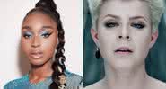 Normani em clique nas redes sociais e Robyn no clipe de Dancing on My Own - Instagram/YouTube