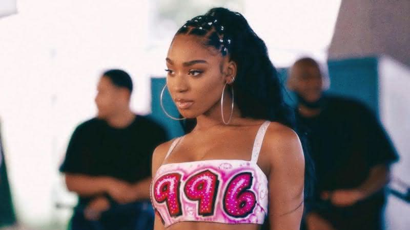 Normani no clipe de Motivation - YouTube