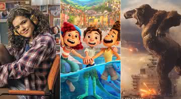 "De Volta aos 15" renovada; "Luca" quase teve personagem gay; e mais notícias do dia - Divulgação/Netflix/Pixar/Warner Bros