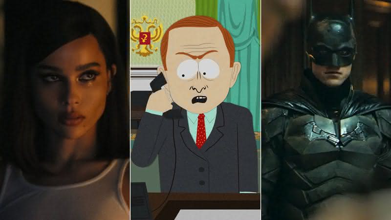 Apresentadoras do Oscar 2022; "South Park" zomba de Putin; e mais notícias do dia - Divulgação/Warner Bros. Pictures/Comedy Central