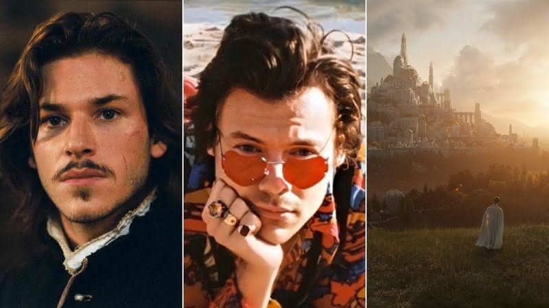 Morte de Gaspard Ulliel; Harry Styles anuncia turnê em 2022; e mais - Divulgação/Studio Canal, YouTube, Amazon Prime Video