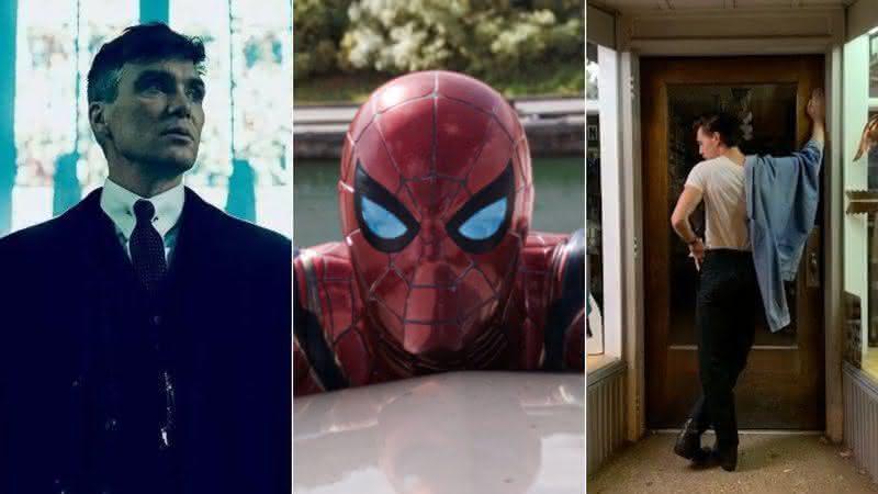 Estreia de "Peaky Blinders"; "Homem-Aranha 3" ultrapassa "Avatar"; e mais notícias do dia - Divulgação/Netflix/Sony Pictures/Warner Bros. Pictures