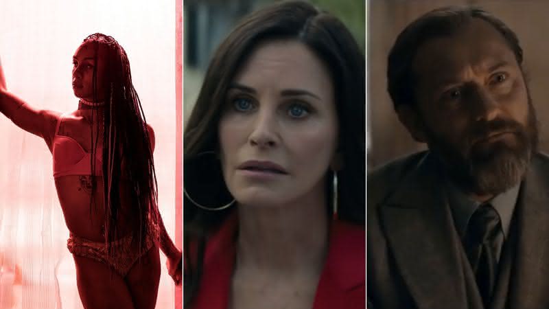 Crítica de "Vale Night"; Courteney Cox em "Pânico 6"; e mais notícias do dia - Divulgação/Querosene Filmes/Paramount Pictures/Warner Bros. Pictures