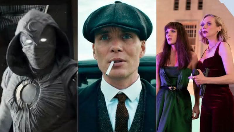 Novo trailer de "Cavaleiro da Lua"; 6ª temporada de "Peaky Blinders"; e mais - Divulgação/Marvel Studios, Netflix, Universal Pictures