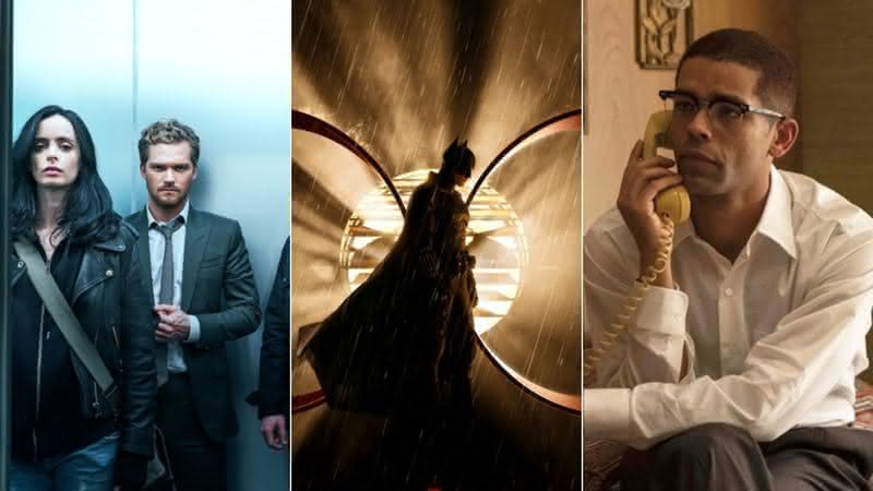 Séries da Marvel fora da Netflix; sequências de "The Batman"; e mais notícias do dia - Divulgação/Marvel Studios/Warner Bros. Pictures/Amazon Prime Video