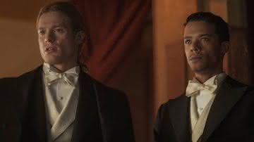 Jacob Anderson como Louis de Pointe du Lac em "Entrevista com o Vampiro" - Reprodução/AMC