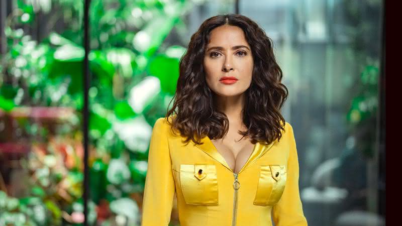 Nova temporada de "Black Mirror", que contará com Salma Hayek ("Eternos"), ganha data de estreia na Netflix - Divulgação/Netflix