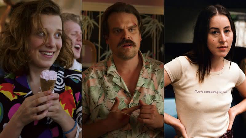 Novidades de "Stranger Things"; crítica de "Licorice Pizza"; e mais notícias do dia - Divulgação/Netflix/Universal Pictures