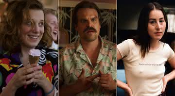 Novidades de "Stranger Things"; crítica de "Licorice Pizza"; e mais notícias do dia - Divulgação/Netflix/Universal Pictures