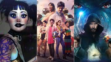 Novo ano de "Love, Death & Robots"; "Vai Dar Nada"; "Morbius"; e mais estreias da semana (16 a 22/05) - Divulgação/Netflix/Paramount+/Sony Pictures