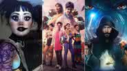 Novo ano de "Love, Death & Robots"; "Vai Dar Nada"; "Morbius"; e mais estreias da semana (16 a 22/05) - Divulgação/Netflix/Paramount+/Sony Pictures
