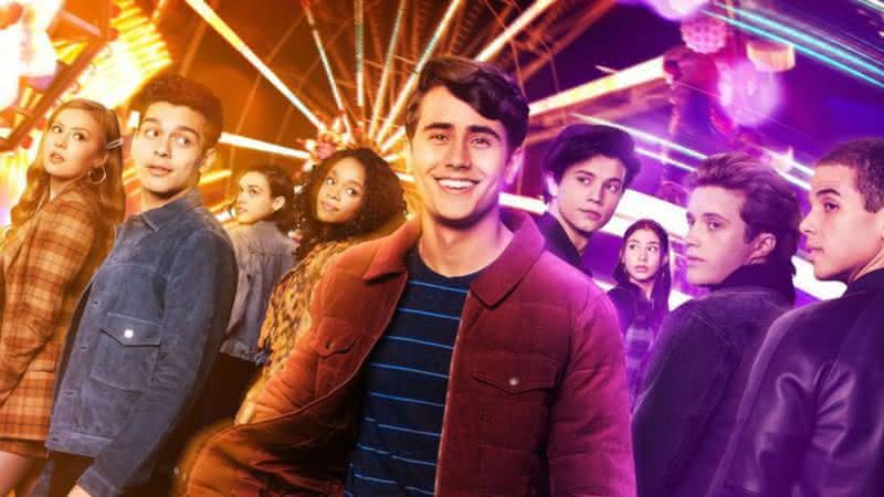 Pôster oficial da terceira temporada de "Love, Victor" - Divulgação/Star+