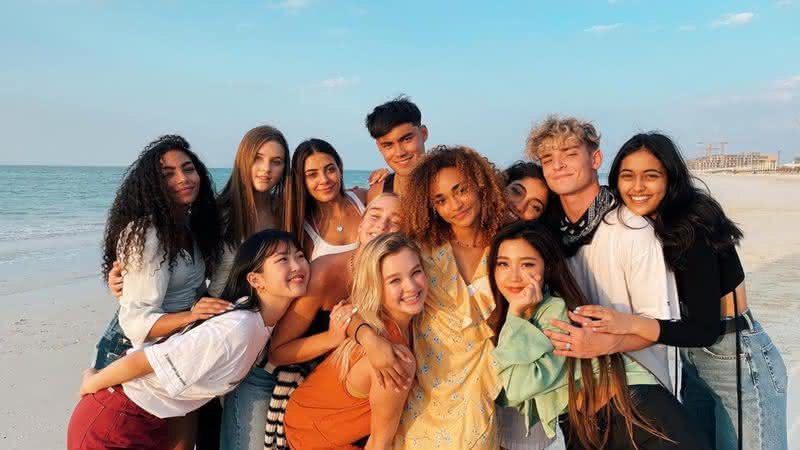 Now United em publicação nas redes sociais - Reprodução/Instagram