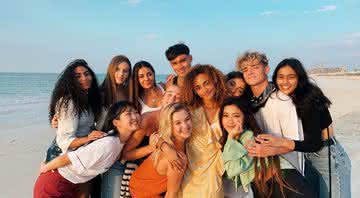 Now United em publicação nas redes sociais - Reprodução/Instagram