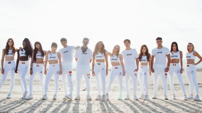 Supergrupo Now United se apresentará no Meus Prêmios Nick 2020 - Reprodução/YouTube