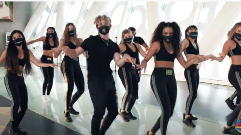 Now United lança single do BTS - Reprodução/YouTube