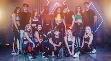 Os integrantes do Now United - Reprodução/Instagram