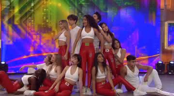 Now United participou do Encontro com Fátima Bernardes nesta segunda-feira (25) - Globoplay