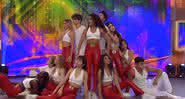 Now United participou do Encontro com Fátima Bernardes nesta segunda-feira (25) - Globoplay