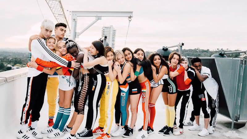 Grupo Now United em foto publicada nas redes sociais - Instagram