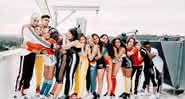 Grupo Now United em foto publicada nas redes sociais - Instagram