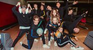 Novo clipe do Now United terá ajuda dos fãs! - Febre Na Mira/Mateus Aguiar | Boliche Villa Bowling