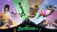 “Zootopia+” é o spin-off da animação de 2016, e traz personagens já conhecidos e adorados pelo público de volta. - Reprodução/Disney