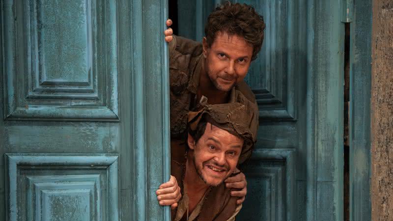 Selton Mello e Matheus Nachtergaele em "O Auto da Compadecida 2" - Divulgação/Laura Campanella