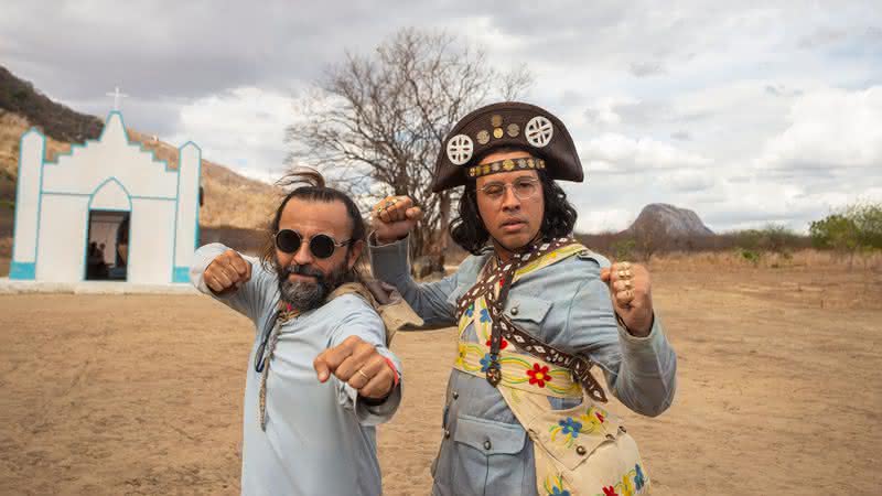 "O Cangaceiro do Futuro": Série de comédia da Netflix conclui gravações e ganha imagens; confira - Divulgação/Créditos: Jorge Silvestre/Netflix