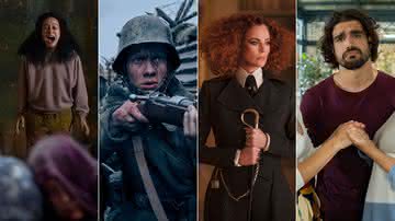 "O Clube da Meia-Noite", "Nada de Novo no Front" e mais; o que chega à Netflix em outubro - Divulgação/Netflix