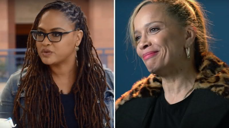 Ava DuVernay e Victoria Mohaney em entrevista - Reprodução/Youtube