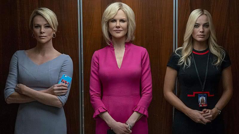 O filme é estrelado por Charlize Theron, Nicole Kidman e Margot Robbie - Divulgação/Metropolitan FilmExport