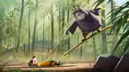 "O Lendário Cão Guerreiro": Cachorro é treinado por gato samurai em trailer da animação - Divulgação/Paramount Pictures