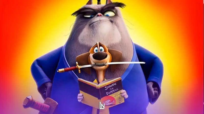 "O Lendário Cão Guerreiro" tem data de estreia adiada no Brasil - Divulgação/Paramount Pictures