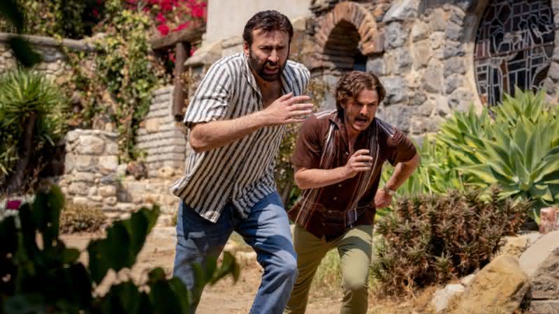 "O Peso do Talento" traz Nicolas Cage de volta aos cinemas em fórmula batida - Divulgação/Paris Filmes