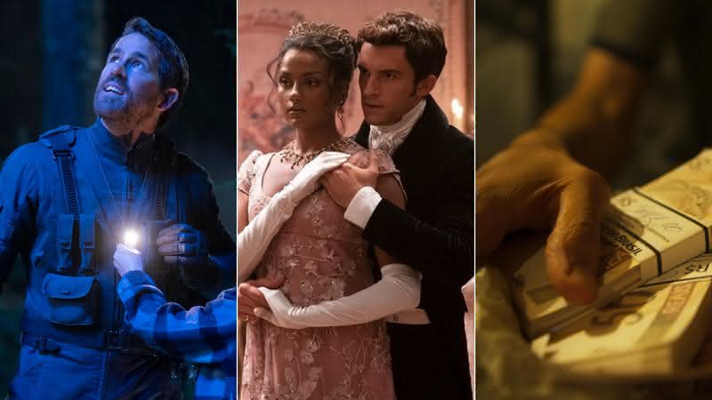 "O Projeto Adam"; "Bridgerton" e série sobre assalto ao Banco Central: O que chega à Netflix em março - Divulgação/Netflix