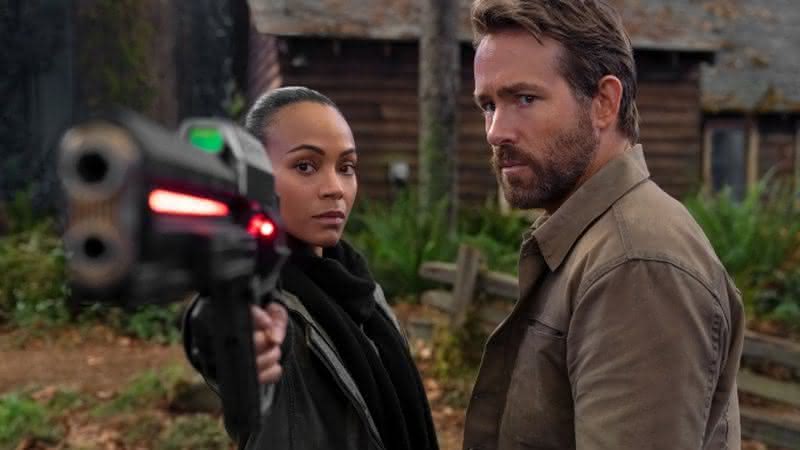 "O Projeto Adam": Ryan Reynolds se encontra com sua versão mais jovem em trailer intenso; assista - Divulgação/Netflix
