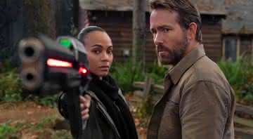 "O Projeto Adam": Ryan Reynolds se encontra com sua versão mais jovem em trailer intenso; assista - Divulgação/Netflix