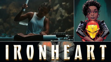 Riri Williams cria sua própria armadura em "Ironheart" e se torna a Coração de Ferro - Divulgação/Marvel