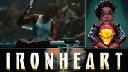 Riri Williams cria sua própria armadura em "Ironheart" e se torna a Coração de Ferro - Divulgação/Marvel