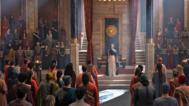 "O Senhor dos Anéis: Os Anéis de Poder" apresenta o Reino Númenor em nova prévia; assista - Divulgação/Amazon Prime Video