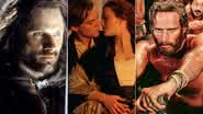 "O Senhor dos Anéis: O Retorno do Rei", "Titanic" e "Ben-Hur" são os maiores vencedores da história do Oscar (Fotos: Divulgação)