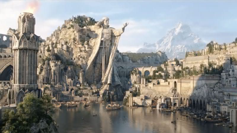 "O Senhor dos Anéis: Os Anéis de Poder": Teaser inédito revela Terra Média em perigo - Divulgação/Prime Video
