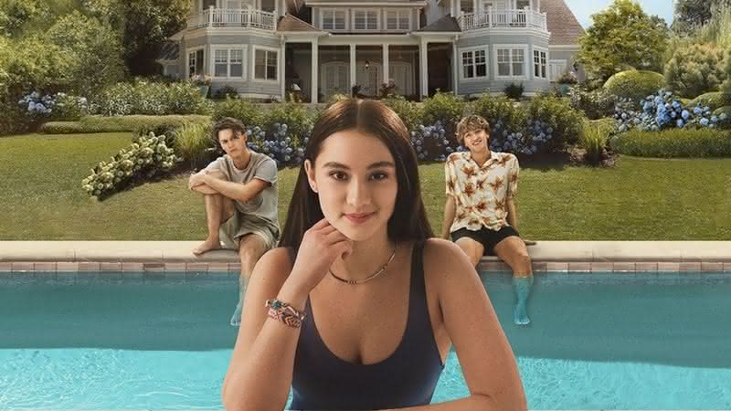 "O Verão que Mudou Minha Vida" adapta o romance de Jenny Han - Divulgação/Netflix