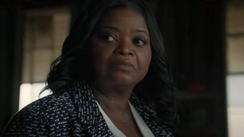 Octavia Spencer no teaser da segunda temporada de "Truth Be Told" - Reprodução/Apple TV+