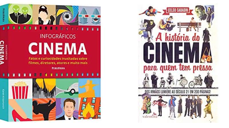 5 livros que todo cinéfilo deve ler - Reprodução/Amazon